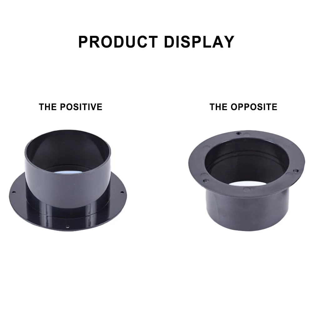 Flange Connection Straight Pipe Exhaust Pipe Connector 1PC 75mm Air-Ducting Connection Corrosion Resistance Round Shape
Flange Connection Straight Pipe Exhaust Pipe Connector 1PC 75mm Air-Ducting Connection Corrosion Resistance Round Shape