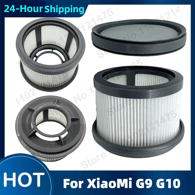 Original HEPA Filter Accessories For XiaoMi G9 G10 Filters Set Robot Vacuum Cleaner Spare Parts
Original HEPA Filter Accessories For XiaoMi G9 G10 Filters Set Robot Vacuum Cleaner Spare Parts