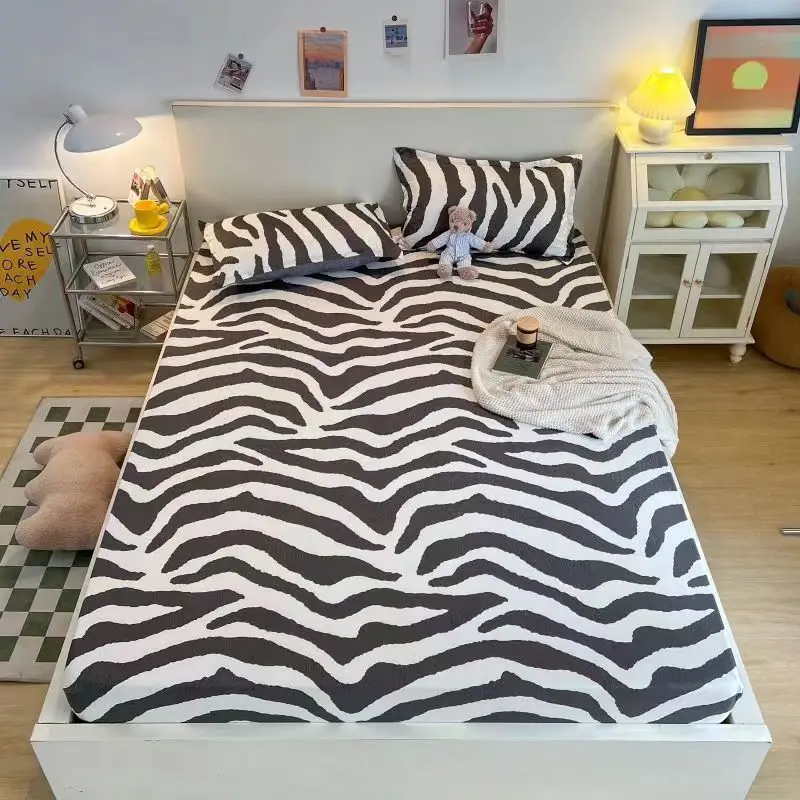 3Pcs 100% Polyester Printed Fitted Sheet Mattress Cover Four Corners With Elastic Band Bed Sheet bed sheet king size
3Pcs 100% Polyester Printed Fitted Sheet Mattress Cover Four Corners With Elastic Band Bed Sheet bed sheet king size