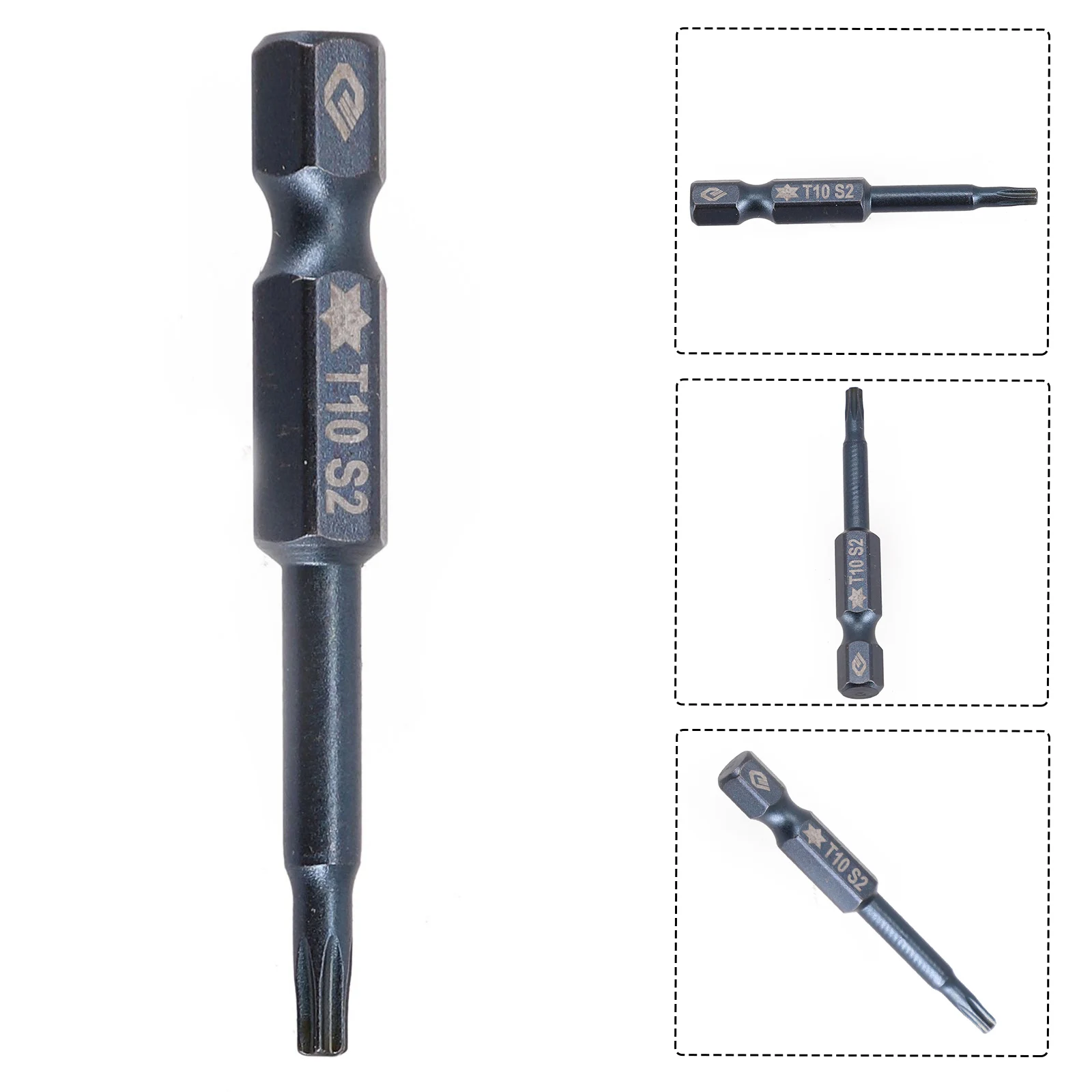 Hexagonal Shank Torx Screwdriver Bit Set Strong Torsion With Magnetic Alloy Steel Blue High Hardness Affordable
Hexagonal Shank Torx Screwdriver Bit Set Strong Torsion With Magnetic Alloy Steel Blue High Hardness Affordable