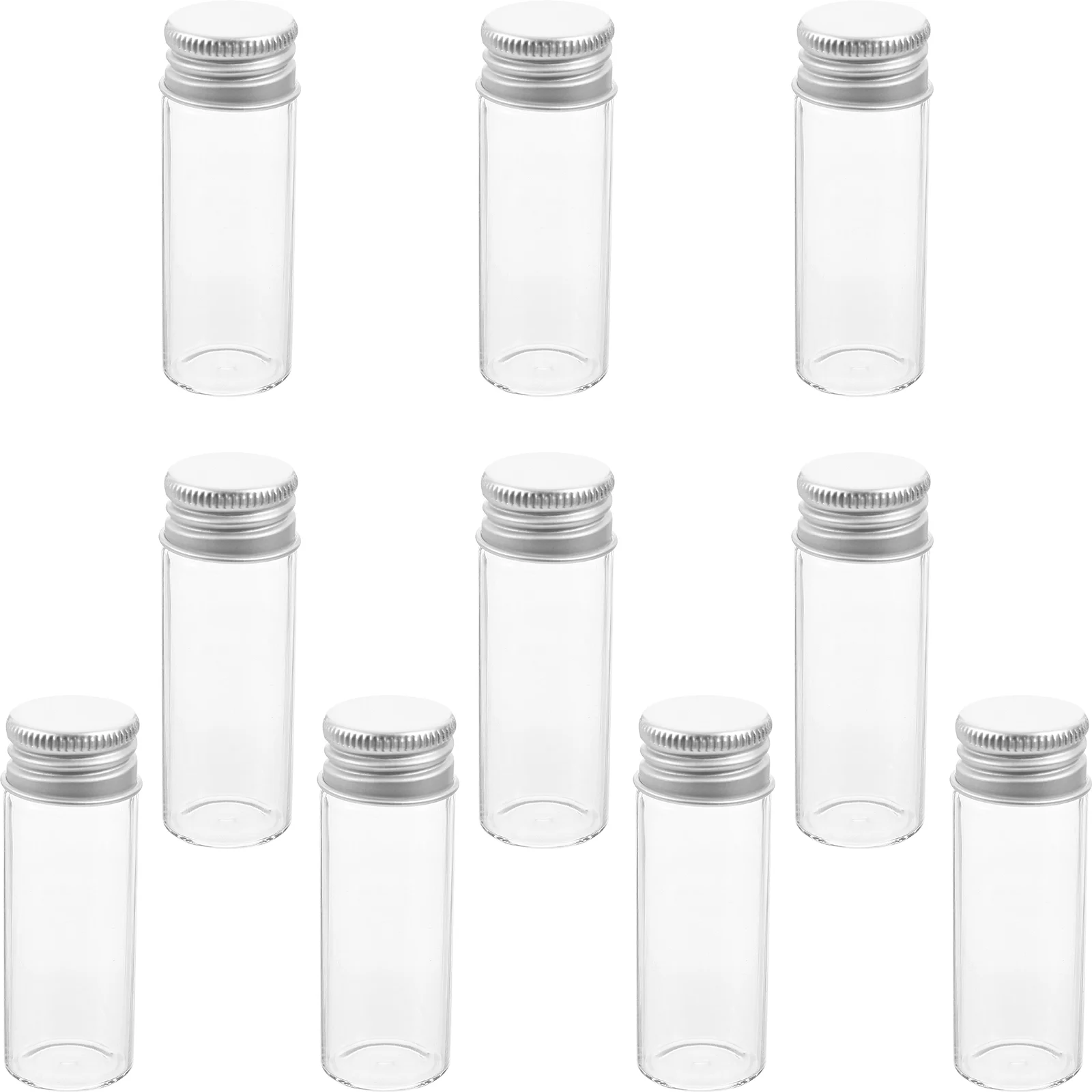 20 pcs Reusable Glass Bottles Candy Storage Glass Bottles Clear Storage Bottles with Lids
20 pcs Reusable Glass Bottles Candy Storage Glass Bottles Clear Storage Bottles with Lids
