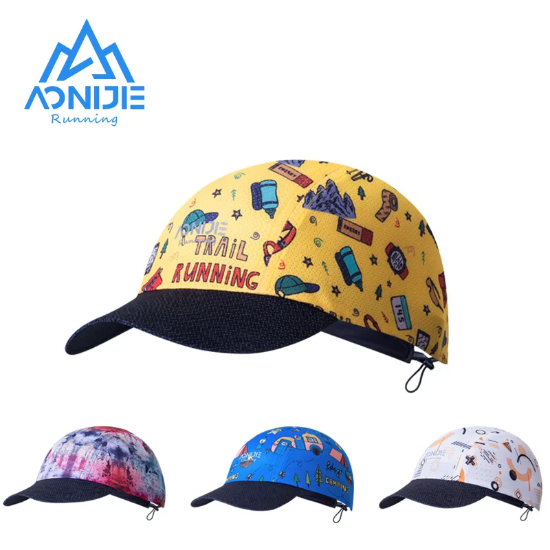 AONIJIE 1/2Pcs E4607 Colorful Folding Sports Floppy Cap Quick Drying Soft Visor Hat For Running Cycling Daily Fit 54-58cm Size
AONIJIE 1/2Pcs E4607 Colorful Folding Sports Floppy Cap Quick Drying Soft Visor Hat For Running Cycling Daily Fit 54-58cm Size