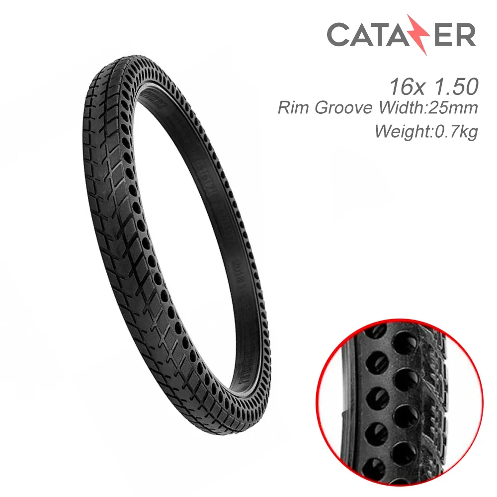 16*1.50 16Inch Non-pneumatic Airless Ever Tire Perforated Shock Absorbing Tyre Explosion-Proof Solid Tires
16*1.50 16Inch Non-pneumatic Airless Ever Tire Perforated Shock Absorbing Tyre Explosion-Proof Solid Tires