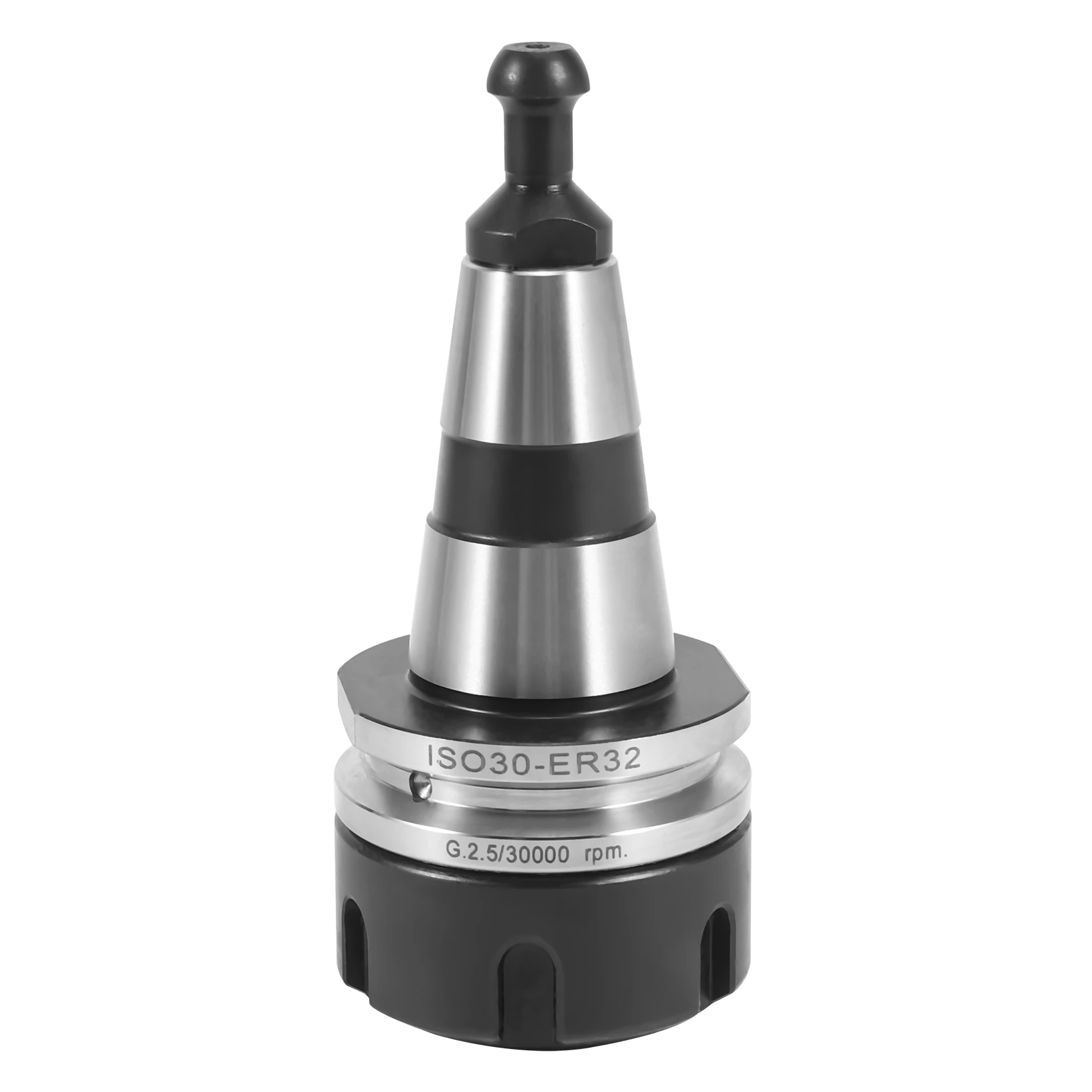 Balance Chuck ISO30 ER32 50L Balance Collet Lathe Chuck G2.5 30000RPM CNC Tool Holder Stainless Steel
Balance Chuck ISO30 ER32 50L Balance Collet Lathe Chuck G2.5 30000RPM CNC Tool Holder Stainless Steel
