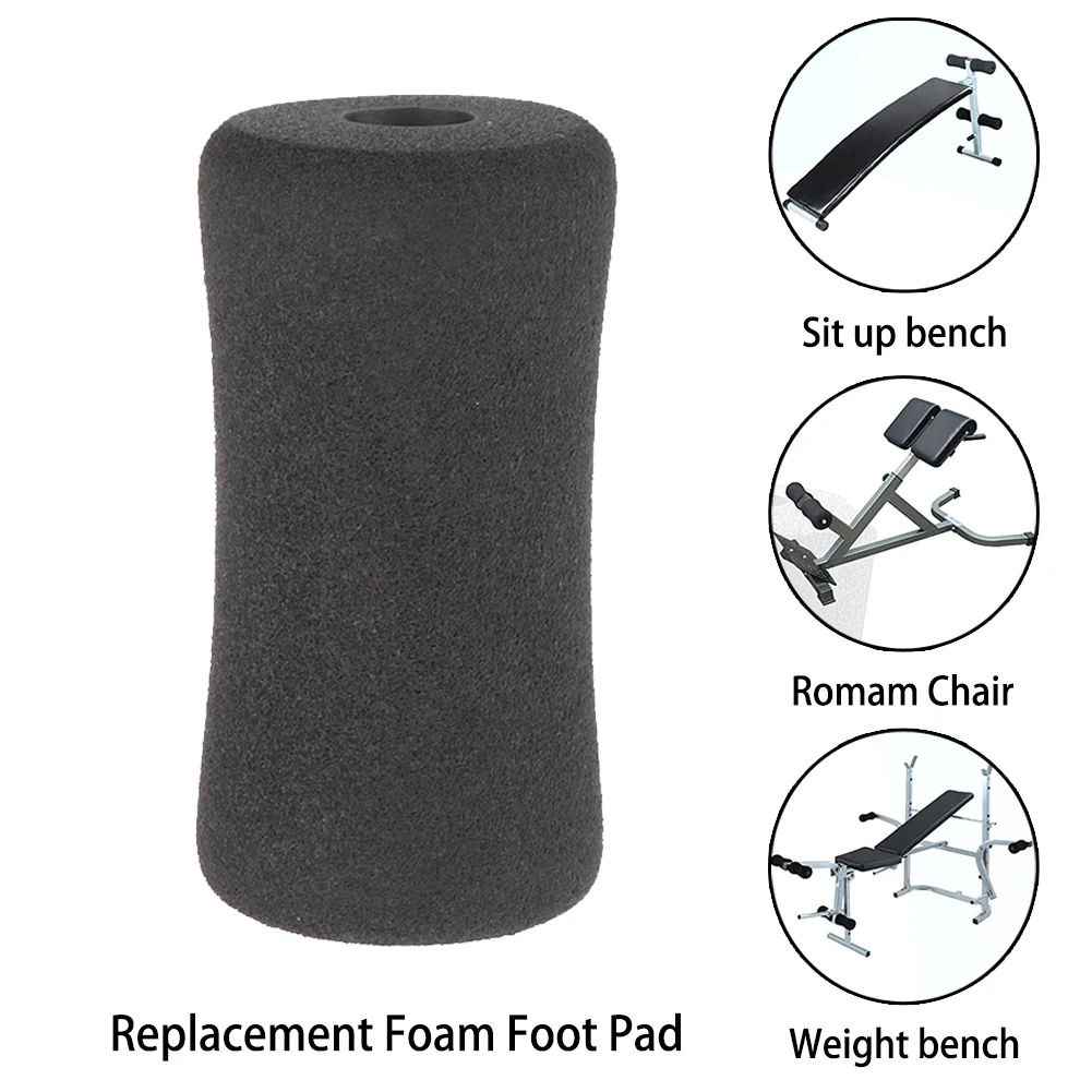 2pcs Foot Foam Pads Set Universal For Leg Curl Machines Gym Equipment Fitness Equipment Accessories For 22-25mm Tube Diameter
2pcs Foot Foam Pads Set Universal For Leg Curl Machines Gym Equipment Fitness Equipment Accessories For 22-25mm Tube Diameter