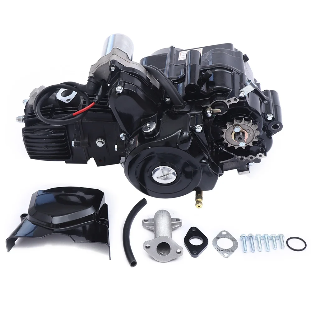 4-тактный двигатель ATV 125CC, полуавтоматический двигатель с обратным электрическим стартером для квадроциклов GO Karts
4-тактный двигатель ATV 125CC, полуавтоматический двигатель с обратным электрическим стартером для квадроциклов GO Karts