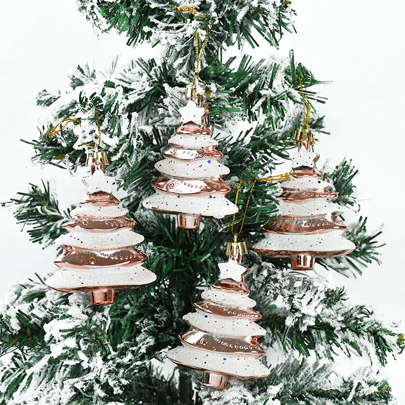 4pcs/Set Christmas Plastic Cute Mini Christmas Tree Decorations Xmas Party Decoration Supplies Noel Gifts New Year Decoration
4pcs/Set Christmas Plastic Cute Mini Christmas Tree Decorations Xmas Party Decoration Supplies Noel Gifts New Year Decoration