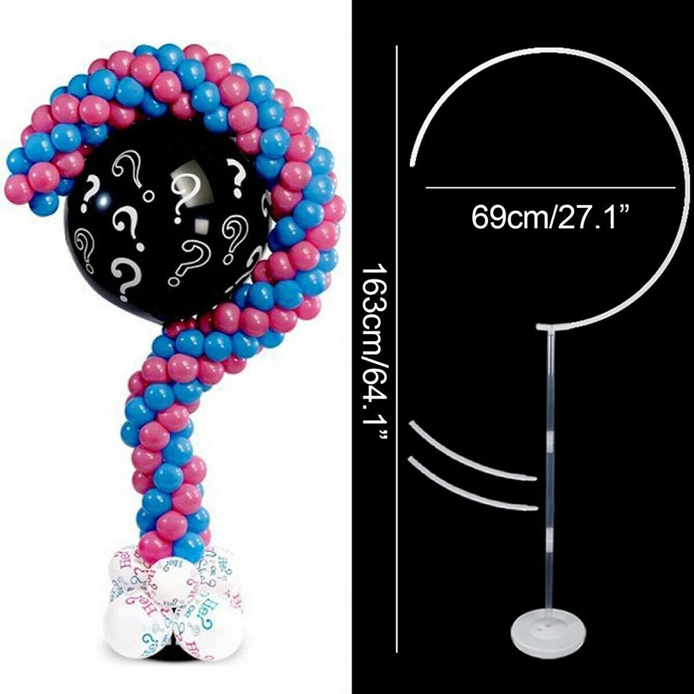 

DIY Question Mark Balloon Stand Frame Boy Or Girl Gender Reveal Party Supplies Balloon Column Base Baby Shower Birthday Decor