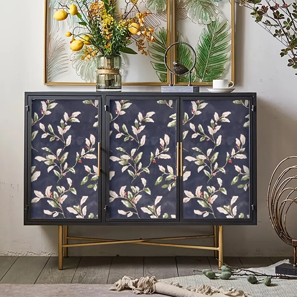1 Roll Self-Adhesive Wallpaper, Vintage Dark Plant Leaves Contact Paper, Waterproof Living Room Bedroom Dormitory Wallpaper
1 Roll Self-Adhesive Wallpaper, Vintage Dark Plant Leaves Contact Paper, Waterproof Living Room Bedroom Dormitory Wallpaper