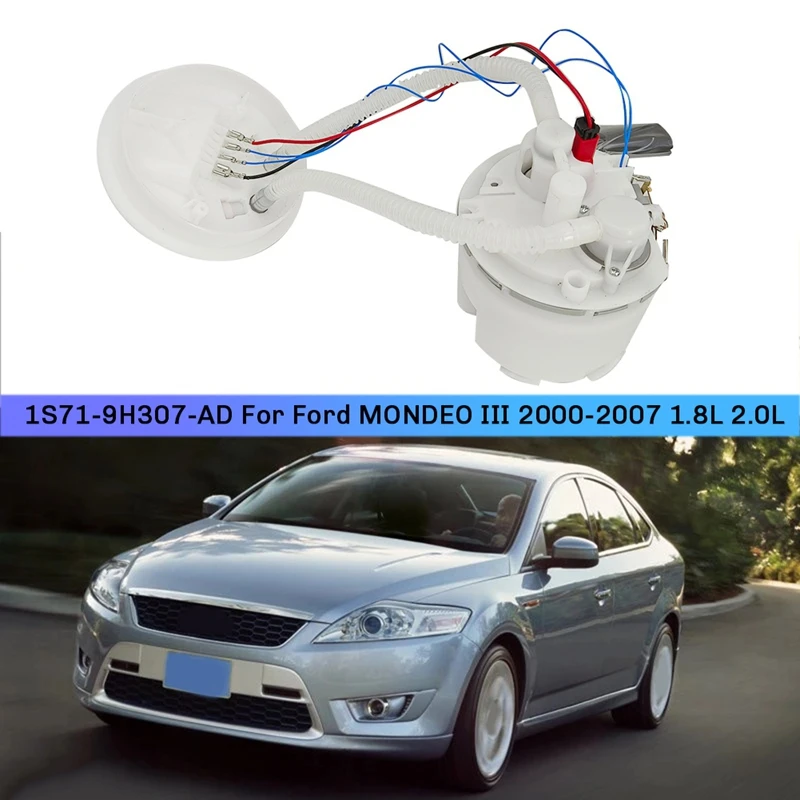 1S71-9H307-AD 0986580406 топливный насос в сборе для Ford MONDEO III 2000-2007 1.8L 2.0L
1S71-9H307-AD 0986580406 топливный насос в сборе для Ford MONDEO III 2000-2007 1.8L 2.0L