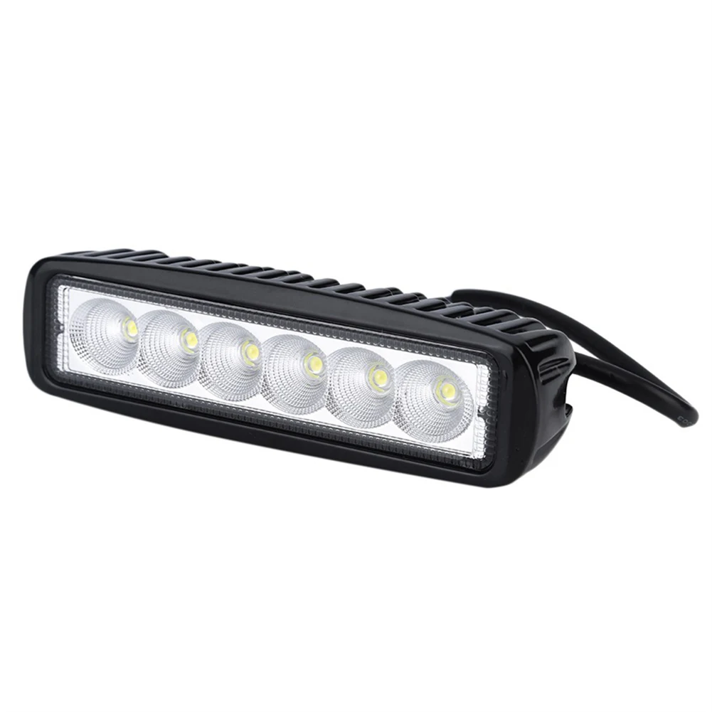 Car Lights Work Lamp 1200LM 12V 6000K Plastic+LED Waterproof 6LED Car Work Light Automobile Truck Driving Lamp
Car Lights Work Lamp 1200LM 12V 6000K Plastic+LED Waterproof 6LED Car Work Light Automobile Truck Driving Lamp