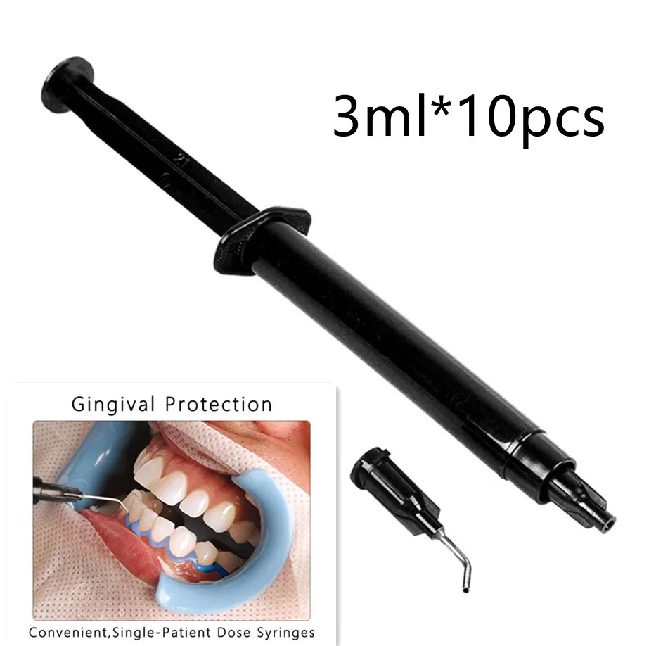 

5 шт., профессиональная ручка для защиты зубов