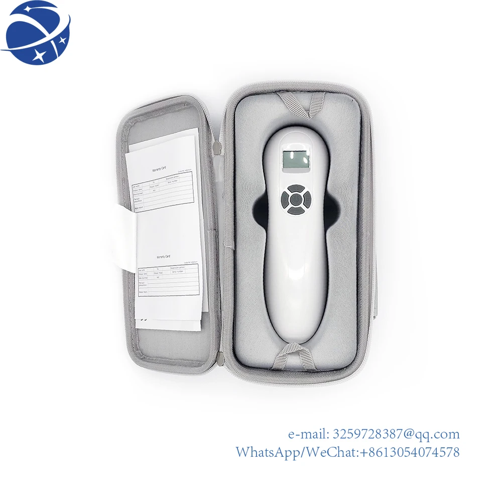 YYHC New Design Handheld Medical Device Cold Laser Therapy 808nm Pain Relief for Human & Pets
YYHC New Design Handheld Medical Device Cold Laser Therapy 808nm Pain Relief for Human & Pets