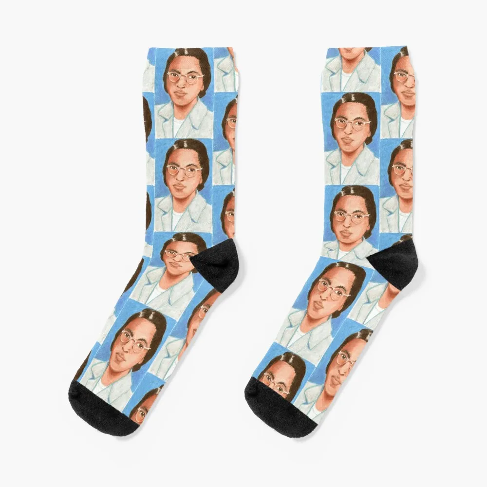 Rosa Parks Socks Crossfit halloween bright garter sports and leisure Women Socks Men's
Rosa Parks Socks Crossfit halloween bright garter sports and leisure Women Socks Men's