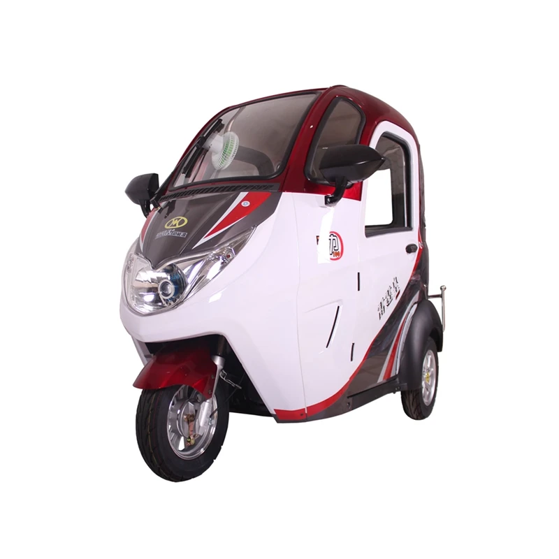 Factory Price Closed body Passenger Tricylces 800W 1000W 3 Wheel Electric trike / Moped Car
Factory Price Closed body Passenger Tricylces 800W 1000W 3 Wheel Electric trike / Moped Car