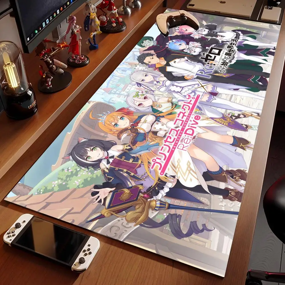 Large rubber table mat Anime World Rem Mouse Pad XXL Gaming Accessories Office Gamer Keyboard Non-Slip Laptop Notebook Desk Mat
Large rubber table mat Anime World Rem Mouse Pad XXL Gaming Accessories Office Gamer Keyboard Non-Slip Laptop Notebook Desk Mat