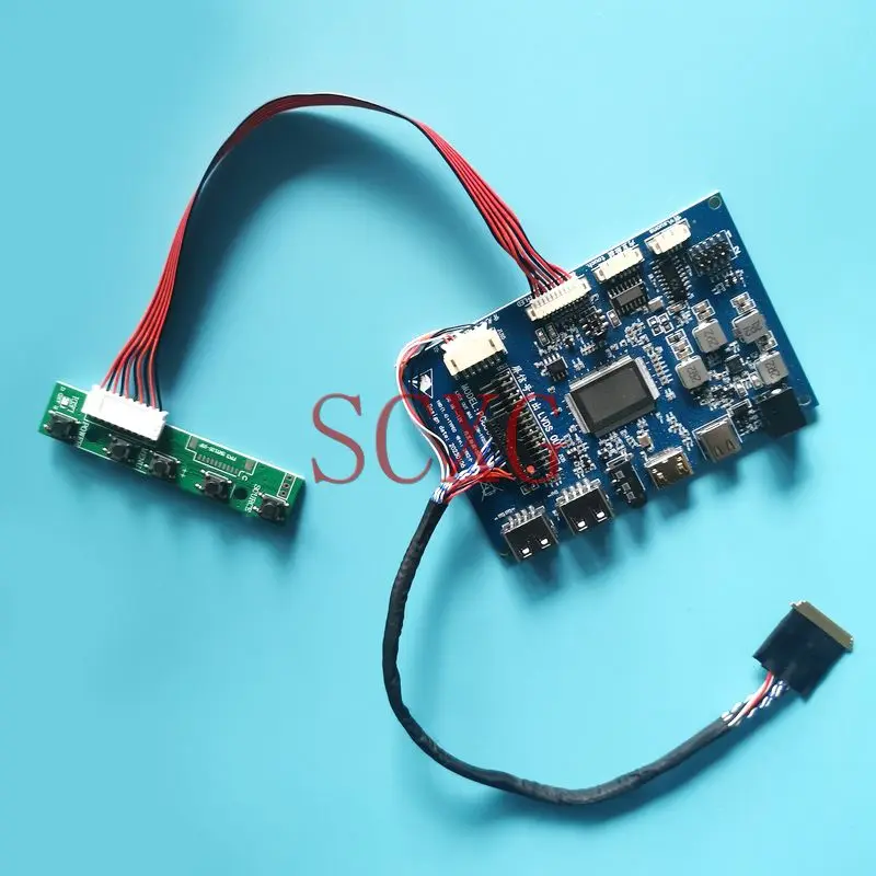 Для B116XW03 DIY Kit 1366*768 дисплей ноутбука Mini HDMI-совместимый LVDS 40 Pin 2-USB TYPE-C 11,6 "PCB 862 контроллер плата драйвера
Для B116XW03 DIY Kit 1366*768 дисплей ноутбука Mini HDMI-совместимый LVDS 40 Pin 2-USB TYPE-C 11,6 "PCB 862 контроллер плата драйвера