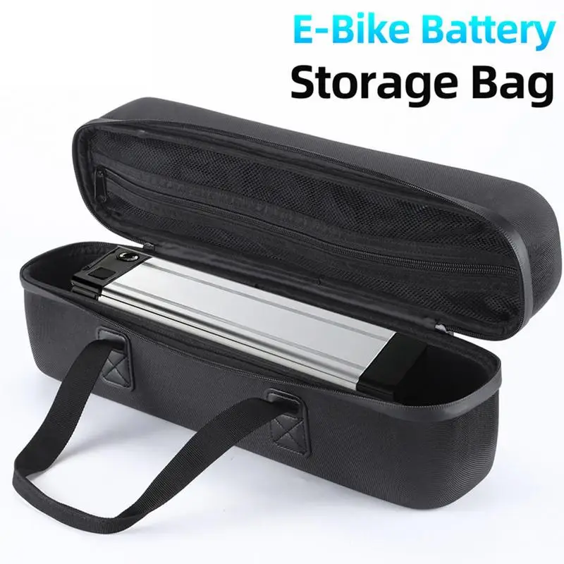 Electric Bicycle Battery Case Portable Cycling Storage Bag Large Capacity Waterproof Anti Drop Hard Shell Accessory 1680PU
Electric Bicycle Battery Case Portable Cycling Storage Bag Large Capacity Waterproof Anti Drop Hard Shell Accessory 1680PU