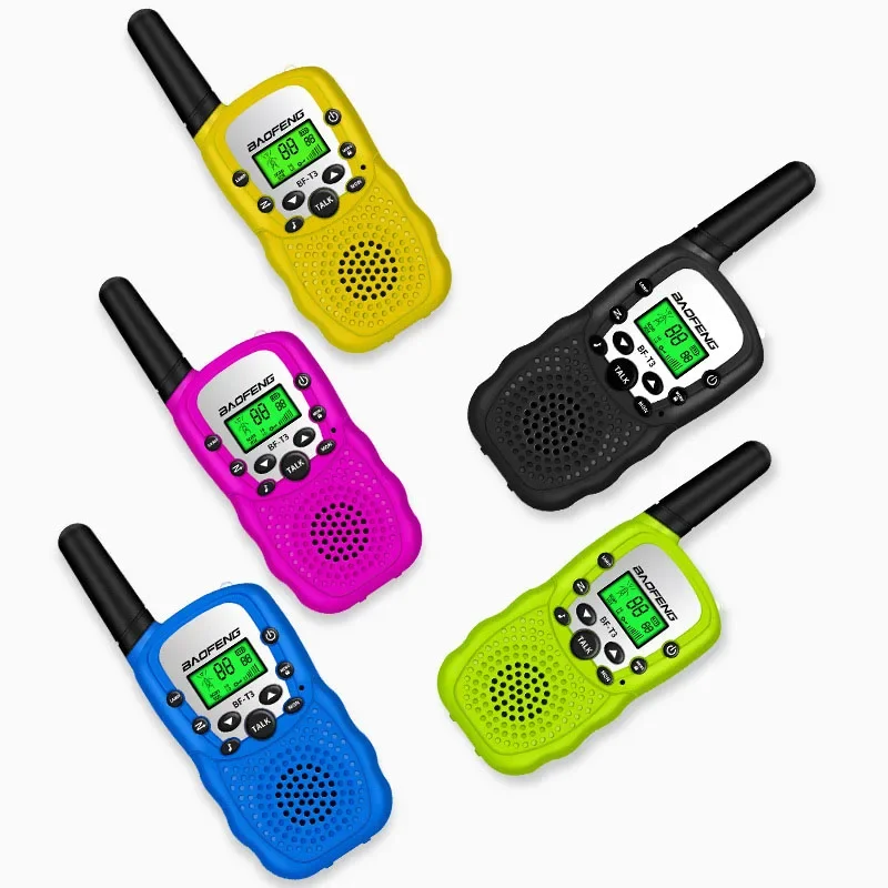 2PCS RT388 Walkie Talkie Children 2 Pcs Children's Radio Receiver Walkie-Talkie Kids Birthday Gift Child Toys for Boys Girls 
2PCS RT388 Walkie Talkie Children 2 Pcs Children's Radio Receiver Walkie-Talkie Kids Birthday Gift Child Toys for Boys Girls