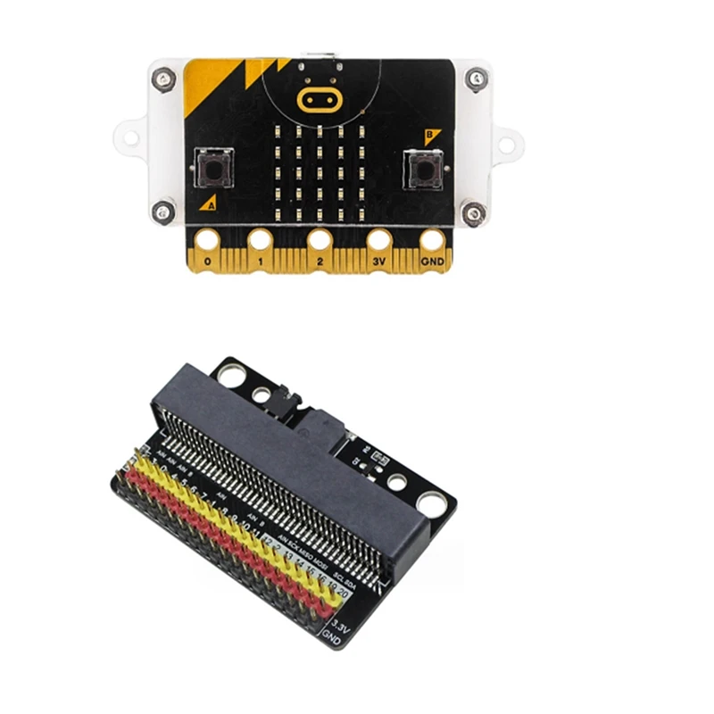 Материнская плата Bbc Microbit V2.0, представляем к графическому программированию в питоне, программируемая развивающая плата G долговечная
Материнская плата Bbc Microbit V2.0, представляем к графическому программированию в питоне, программируемая развивающая плата G долговечная