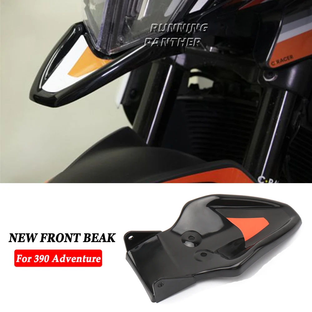 New Motorcycle Accessories White/Black Front Fender Tip Beak For 390 ADV 390 Adventure 390 ADVENTURE 
New Motorcycle Accessories White/Black Front Fender Tip Beak For 390 ADV 390 Adventure 390 ADVENTURE