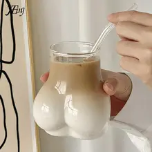 Cute Body Ass Butt Shot Glasses Coffee Milk Mug Beer Juice Wine Tea Whiskey Drinking Cup High Grade Party Funny Sex Mug Gift