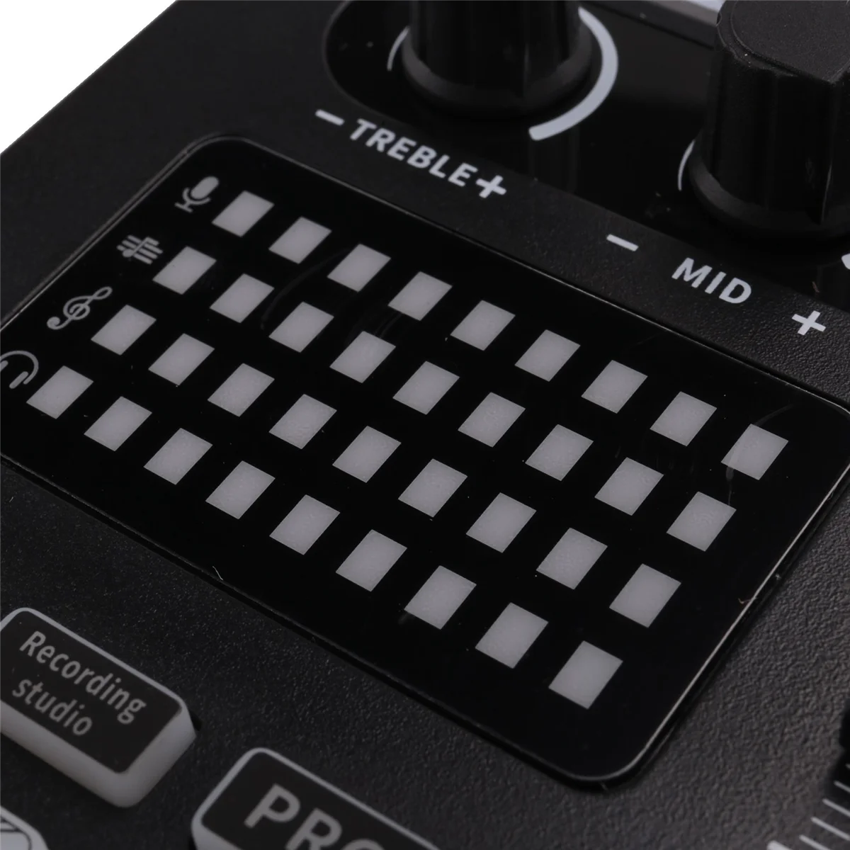 Audio Mixer,Live Sound Card and Audio Interface with DJ Mixer Effects and Voice Changer,Podcast Production Studio
Audio Mixer,Live Sound Card and Audio Interface with DJ Mixer Effects and Voice Changer,Podcast Production Studio