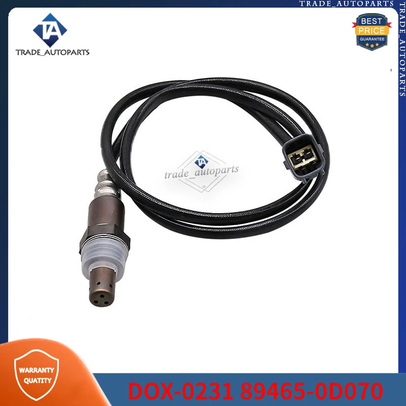 For Lexus IS I Toyota Yaris Oxygen Sensor DOX-0231 89465-0D070 Lambda O2 Sensor 1Pcs 89465-0D030 89465-0D120 89465-53150
For Lexus IS I Toyota Yaris Oxygen Sensor DOX-0231 89465-0D070 Lambda O2 Sensor 1Pcs 89465-0D030 89465-0D120 89465-53150