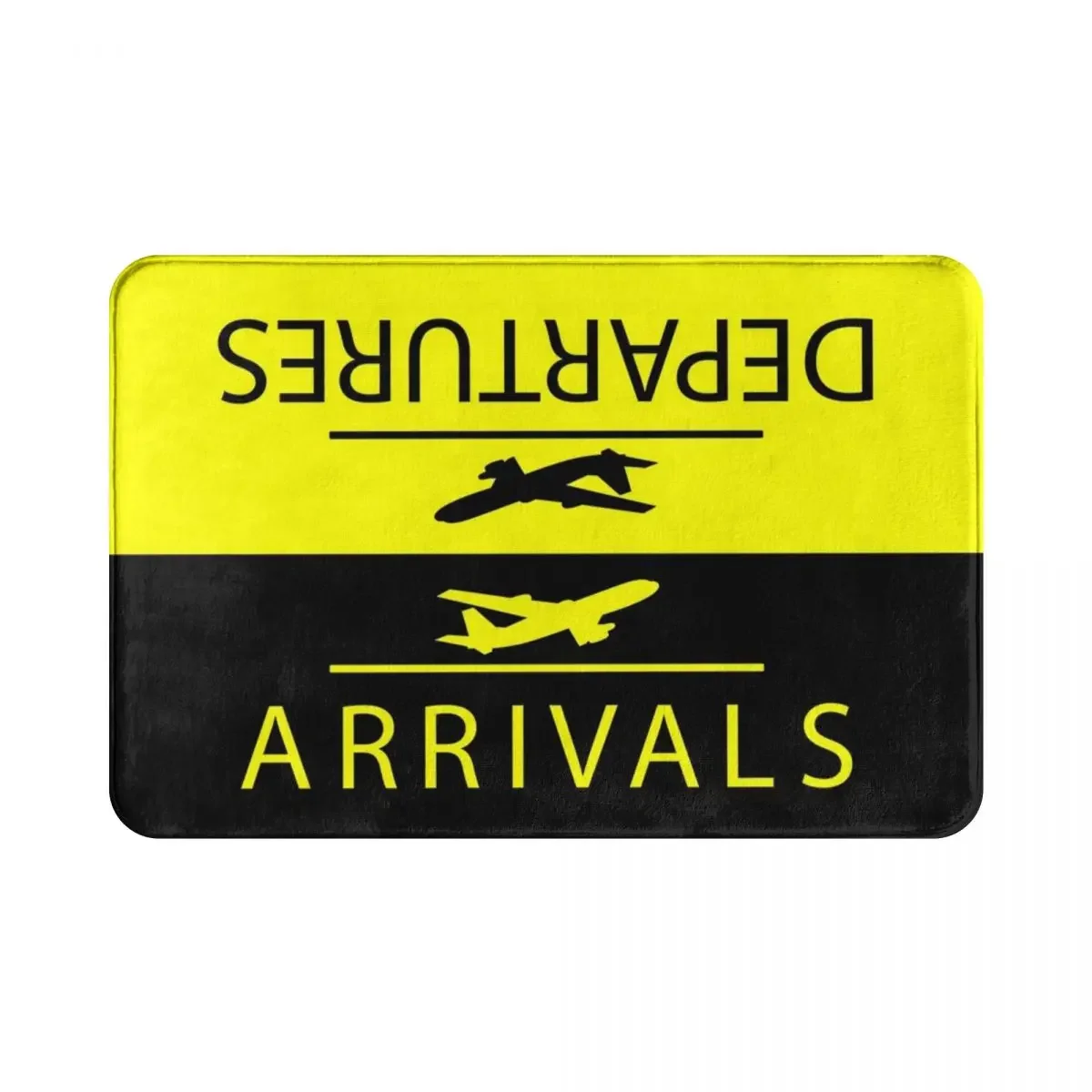 Aviation Departures Arrivals Doormat Rug carpet Mat Footpad Polyester Anti-slip Water oil proof Kitchen Bedroom balcony toilet
Aviation Departures Arrivals Doormat Rug carpet Mat Footpad Polyester Anti-slip Water oil proof Kitchen Bedroom balcony toilet