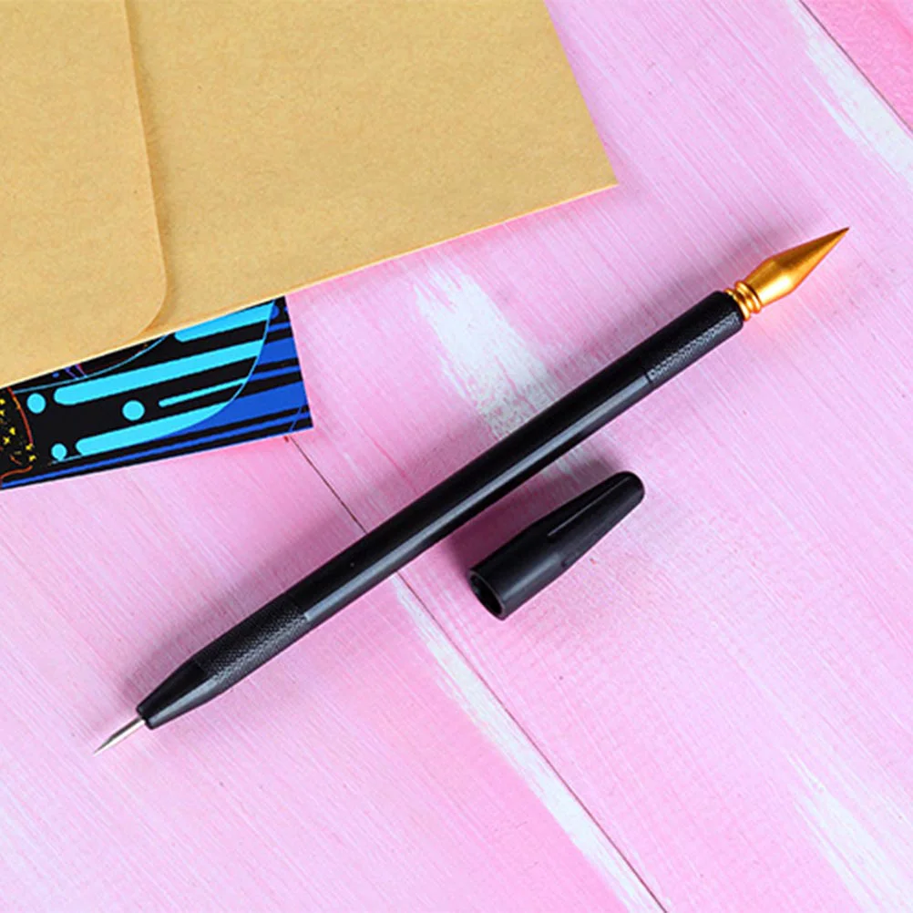 3 Pcs Paintbrushes Scratch Pen Paper Stylus Pens Multifunction Scratching Drawing Child
3 Pcs Paintbrushes Scratch Pen Paper Stylus Pens Multifunction Scratching Drawing Child