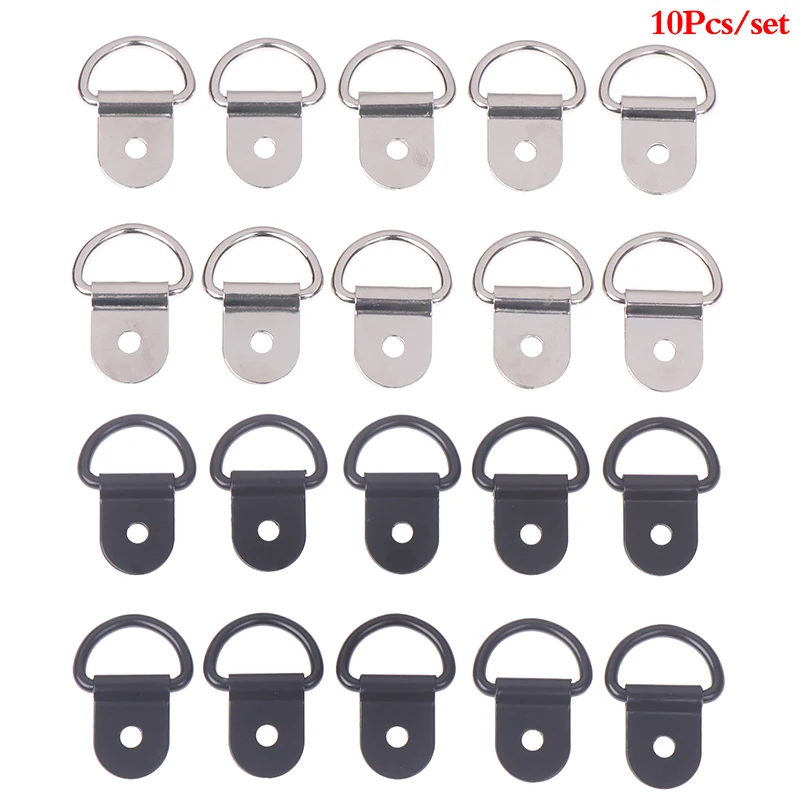 10pcs/pack D Shape Pull Hook Tie Down Anchors Ring Iron Stainless Steel Cargo Tie Down Ring For Car Truck Trailers RV Boats New
10pcs/pack D Shape Pull Hook Tie Down Anchors Ring Iron Stainless Steel Cargo Tie Down Ring For Car Truck Trailers RV Boats New