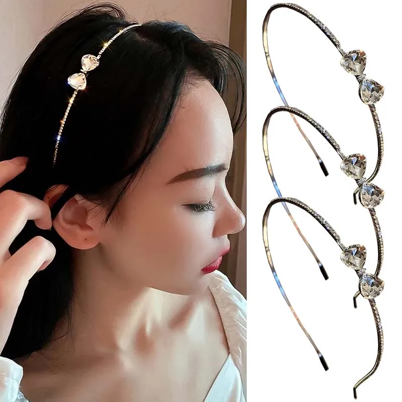 Oaoleer New Rhinestone Bow Hairbands For Women Girls Crystal Bowknot Headband Bridal Wedding Head Band Korea Hair Accessories
Oaoleer New Rhinestone Bow Hairbands For Women Girls Crystal Bowknot Headband Bridal Wedding Head Band Korea Hair Accessories