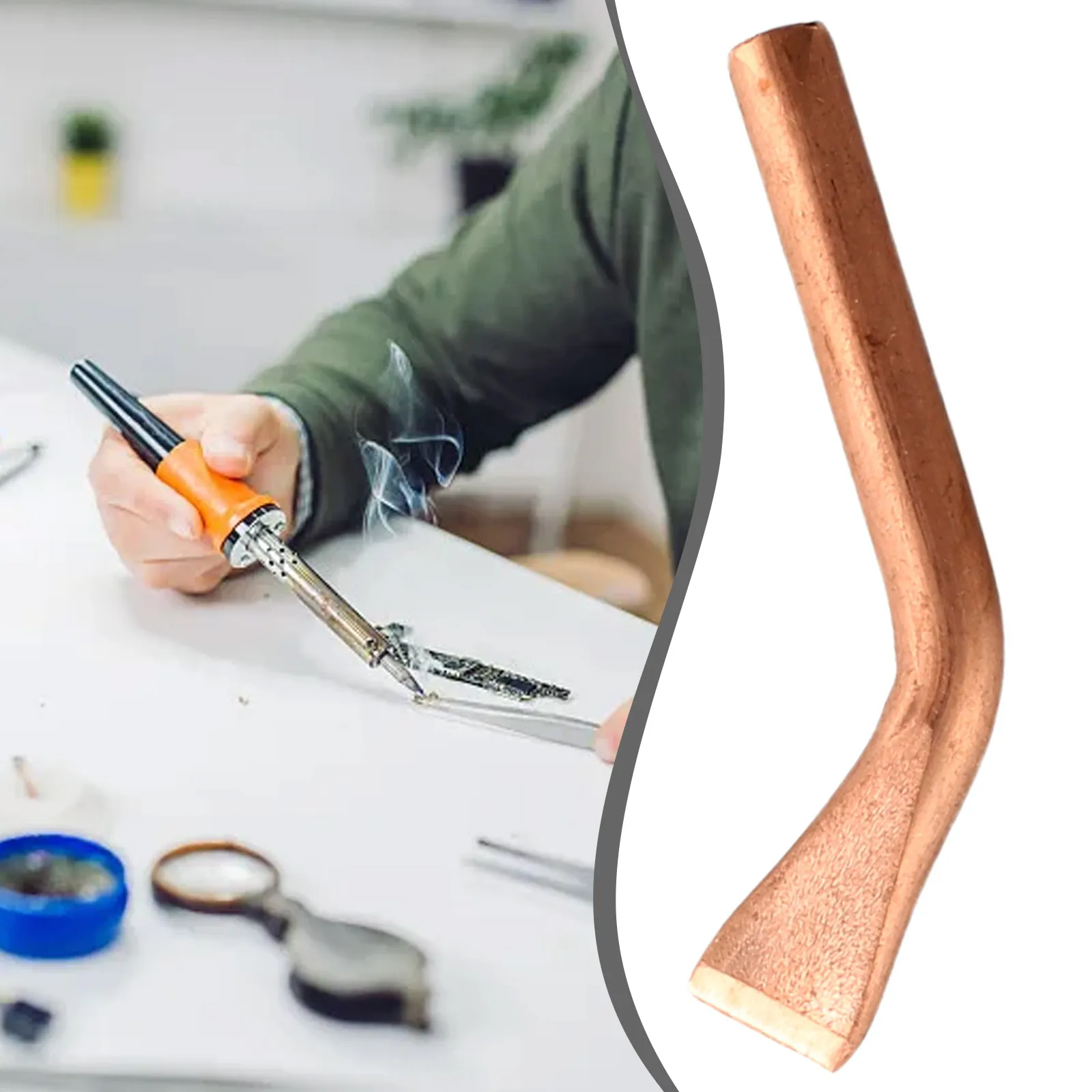 Durable High Quality Attachment Soldering Iron Tip Head Accessories Copper Welding Core Electric External High Power
Durable High Quality Attachment Soldering Iron Tip Head Accessories Copper Welding Core Electric External High Power