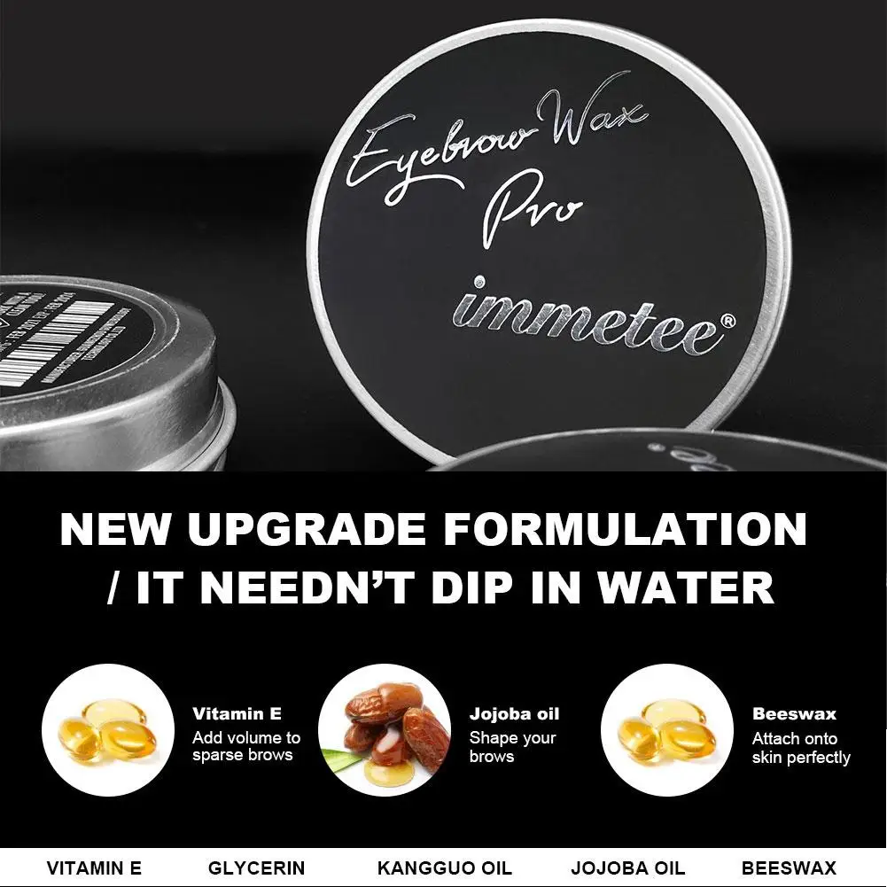 Eyebrow Styling Gel Brows Wax Sculpt Soap Waterproof Wear Brow Styling Makeup Tool Eyebrow Long-Lasting Wild Easy 3D To Fea O6E9
Eyebrow Styling Gel Brows Wax Sculpt Soap Waterproof Wear Brow Styling Makeup Tool Eyebrow Long-Lasting Wild Easy 3D To Fea O6E9