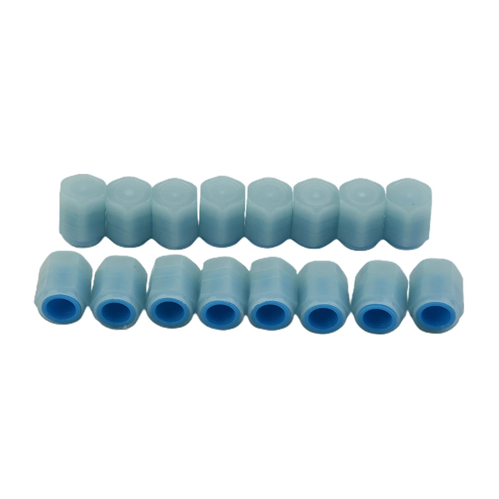 Wheels Luminous Valve Valve Stems 4/8/16PCS Fluorescent-Blue Tires Accessories 0.62*0.47*0.47in Truck Practical
Wheels Luminous Valve Valve Stems 4/8/16PCS Fluorescent-Blue Tires Accessories 0.62*0.47*0.47in Truck Practical