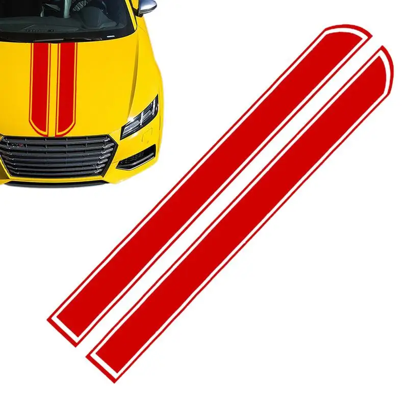 Автомобильные гоночные полосы, наклейки, автомобильная капота, минималистичные фотообои, водонепроницаемые Автомобильные украшения, товары для внедорожников
Автомобильные гоночные полосы, наклейки, автомобильная капота, минималистичные фотообои, водонепроницаемые Автомобильные украшения, товары для внедорожников