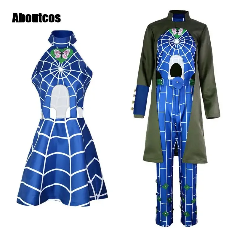Aboutcos Cujoh Jolyne Cosplay Costume Anime JOJO Bizarre Adventure Cosplay Cujoh Jolyne Clothing New Style Green Clothing Set
Aboutcos Cujoh Jolyne Cosplay Costume Anime JOJO Bizarre Adventure Cosplay Cujoh Jolyne Clothing New Style Green Clothing Set