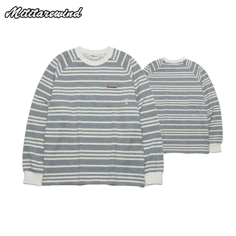 Men's T-shirts Sweatshirts Contrast Striped Long Sleeved For Men Spring And Autumn Casual O-neck Pullover Pockets Top Y2k
Men's T-shirts Sweatshirts Contrast Striped Long Sleeved For Men Spring And Autumn Casual O-neck Pullover Pockets Top Y2k