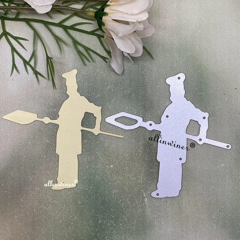 New Baker's baguette spatula Metal Cutting Dies for DIY Scrapbooking Album Paper Cards Decorative Crafts Embossing Die Cuts 
New Baker's baguette spatula Metal Cutting Dies for DIY Scrapbooking Album Paper Cards Decorative Crafts Embossing Die Cuts