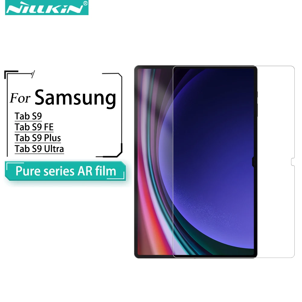 Nillkon для Samsung Tab S9 Ultra S9 Plus S9 FE + S9, продвинутый ультрапрозрачный протектор экрана из закаленного стекла для Tab S9, S9 FE S9 Plus
Nillkon для Samsung Tab S9 Ultra S9 Plus S9 FE + S9, продвинутый ультрапрозрачный протектор экрана из закаленного стекла для Tab S9, S9 FE S9 Plus