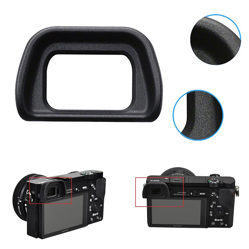EP10 Viewfinder Rubber Eye Cup Eyepiece Eyecup for A6300 A6000 NEX 6 7 FDA-EV1S DSLR Camera Kits Accessories
EP10 Viewfinder Rubber Eye Cup Eyepiece Eyecup for A6300 A6000 NEX 6 7 FDA-EV1S DSLR Camera Kits Accessories