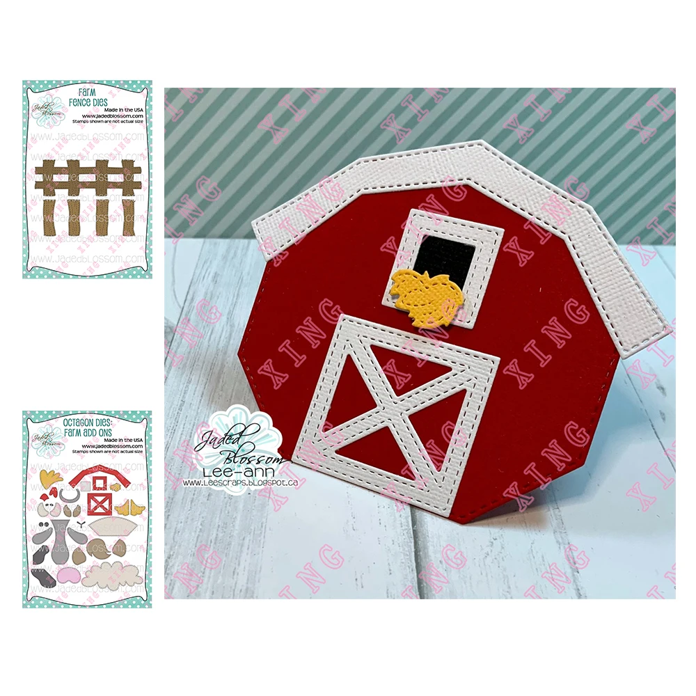 2022 Octagon Treat Box Farm Fence Metal Cutting Dies Scrapbook Decoration Embossing Template Diy Gift Card Handmade Craft Molds
2022 Octagon Treat Box Farm Fence Metal Cutting Dies Scrapbook Decoration Embossing Template Diy Gift Card Handmade Craft Molds