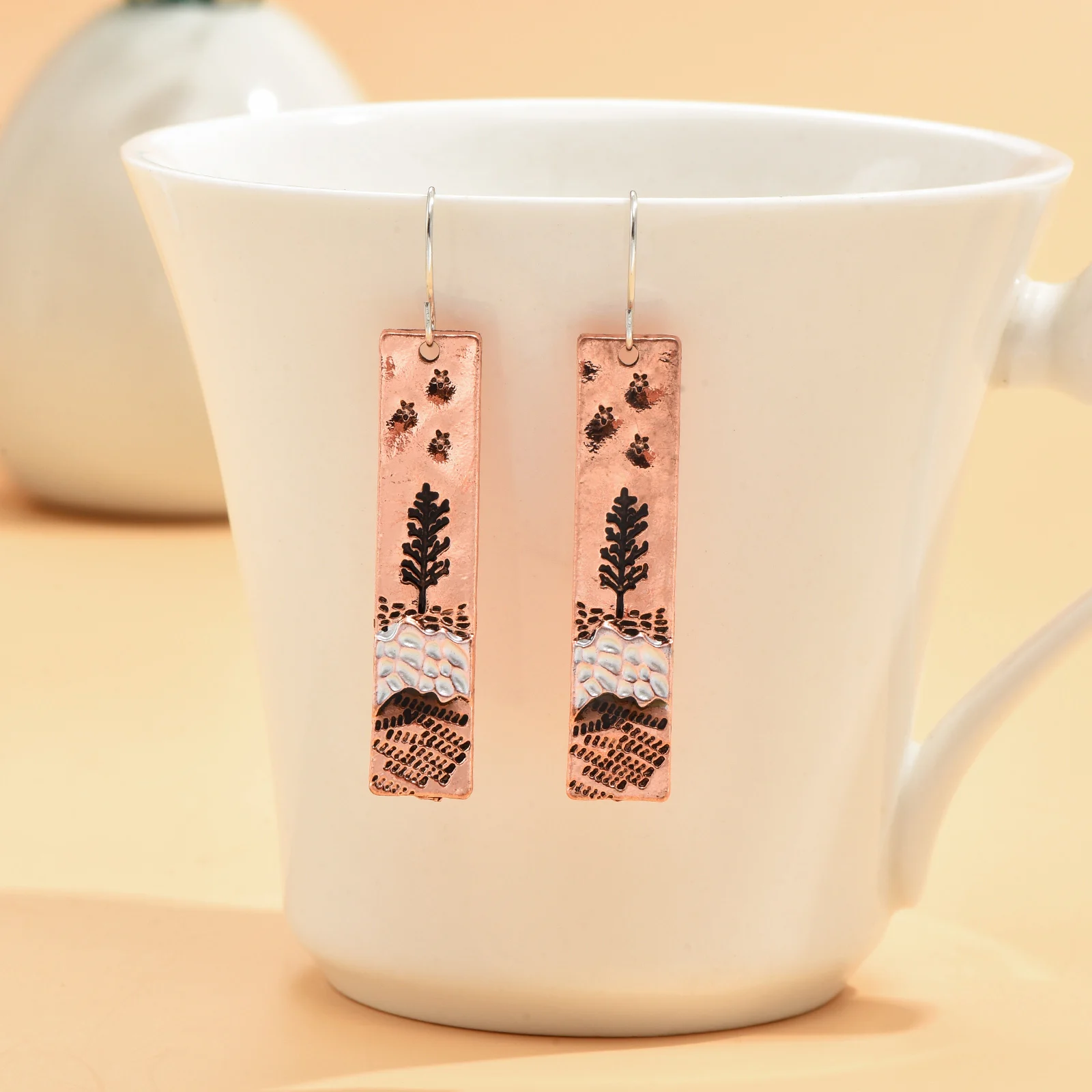 Stars Tree River Retro Dangle Earrings for Women Girls Statement Rectangular Piercing Eardrop Hanging Accessories Jewelry Gifts
Stars Tree River Retro Dangle Earrings for Women Girls Statement Rectangular Piercing Eardrop Hanging Accessories Jewelry Gifts
