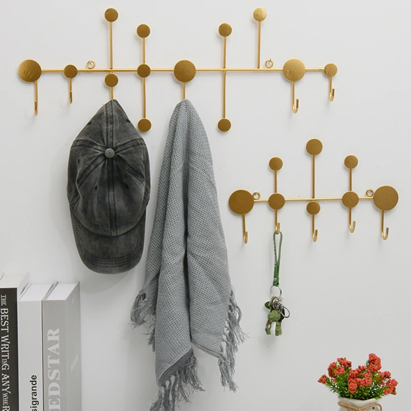 Metal Hook Coat Rack Relax Wall Nordic Bedroom Clothes Coat Racks Living Room Hanging Hat Porte Manteaux Household Items
Metal Hook Coat Rack Relax Wall Nordic Bedroom Clothes Coat Racks Living Room Hanging Hat Porte Manteaux Household Items