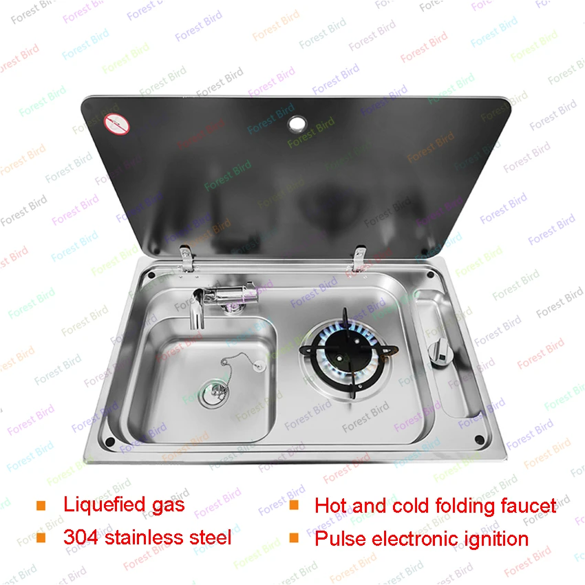 RV Gas Stove Multifunctional Folding With Sink Kitchen Gas Stove Sink Two in One Caravan Hidden Single-Head Stove For Outdoors
RV Gas Stove Multifunctional Folding With Sink Kitchen Gas Stove Sink Two in One Caravan Hidden Single-Head Stove For Outdoors