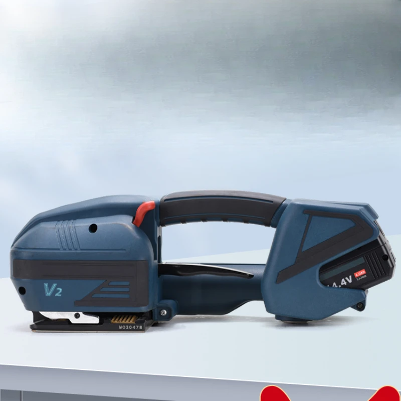Portable electric packaging machine fully automatic buckle free hot melt charging binding and tightening integrated machine
Portable electric packaging machine fully automatic buckle free hot melt charging binding and tightening integrated machine