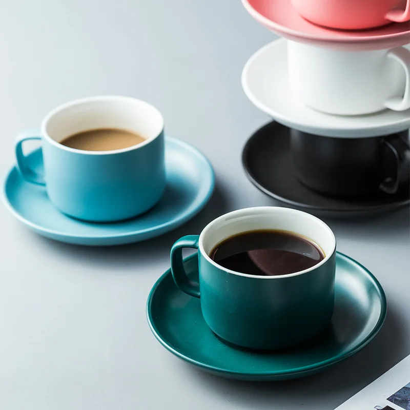 Nordic Creative Ins Coffee Cup and Saucer Set Home Breakfast Mark Water Cup Christmas Matte Ceramic Cup Mug
Nordic Creative Ins Coffee Cup and Saucer Set Home Breakfast Mark Water Cup Christmas Matte Ceramic Cup Mug