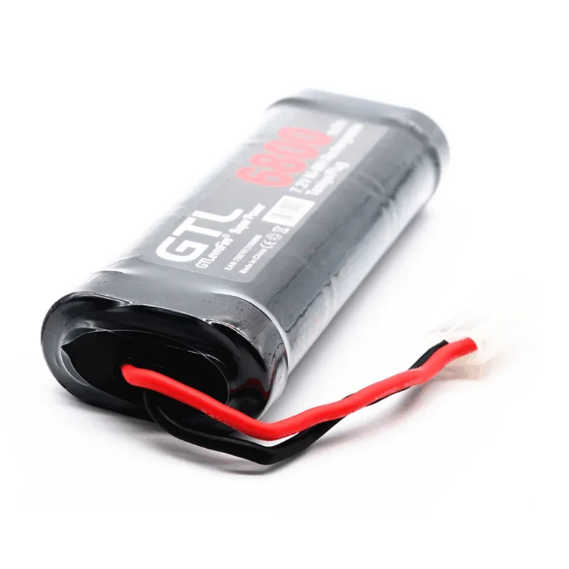 100% New Original 7.2V Battery 6800mAh Ni-MH Batteries Pack for RC Car Truck Buggy Boat Tank Ni-Mh Baterias Gray Supper Power
100% New Original 7.2V Battery 6800mAh Ni-MH Batteries Pack for RC Car Truck Buggy Boat Tank Ni-Mh Baterias Gray Supper Power