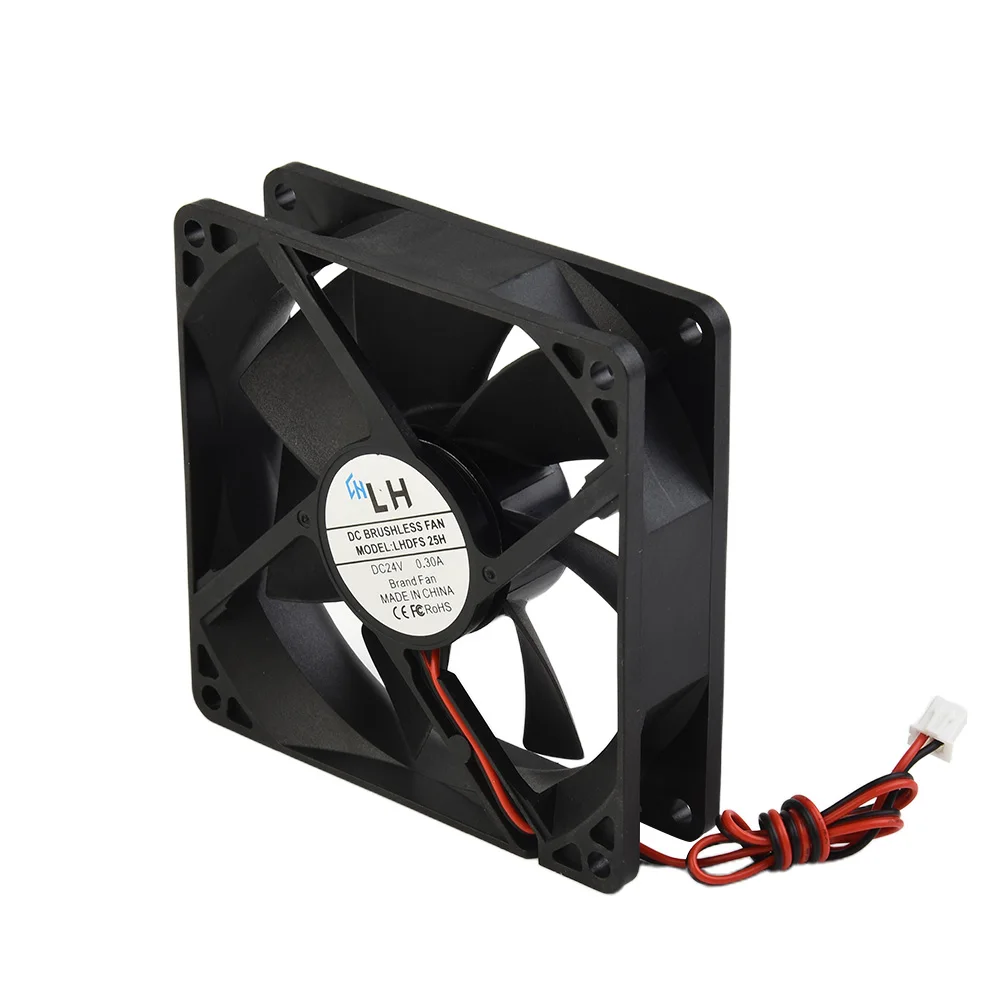 3Pins Cooling Fan Cooler Computer Case Fan Cooling Quiet 12V PC CPU Host Chassis Accessories Part Tool Black New
3Pins Cooling Fan Cooler Computer Case Fan Cooling Quiet 12V PC CPU Host Chassis Accessories Part Tool Black New