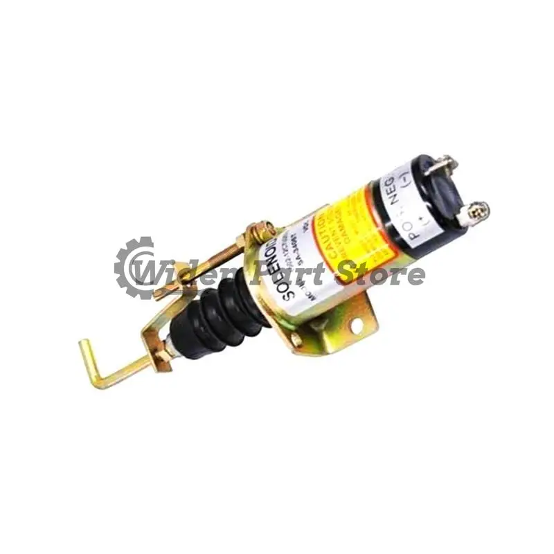 366-07199 12V Fuel Shutoff Solenoid Valve for Lister Petter LPW LPWS LPWT Engine
366-07199 12V Fuel Shutoff Solenoid Valve for Lister Petter LPW LPWS LPWT Engine